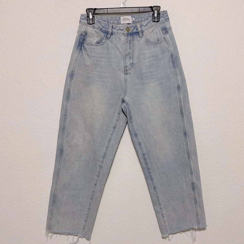 SNDYS Everyday Acid Wash Jean